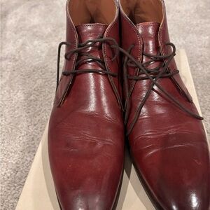 Ted Baker Men's Chukka Boots in Brown Leather